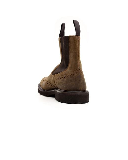 Trampa 's Botas Tricker's de hombre de color Brown