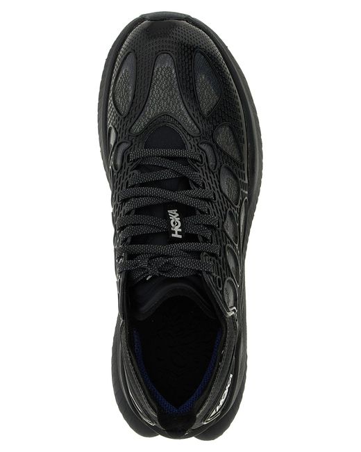 Hoka One One Black Hoka One 'Mach X Caged' Sneakers