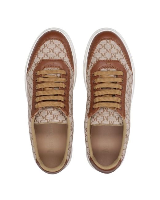 Max Mara Brown Sneakers