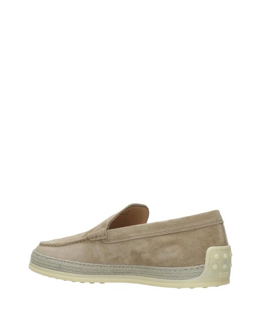 Tod's Tod 's Turnschuhe Beige in Natural für Herren