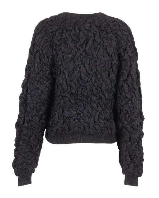 Fabiana Filippi Black Cardigan