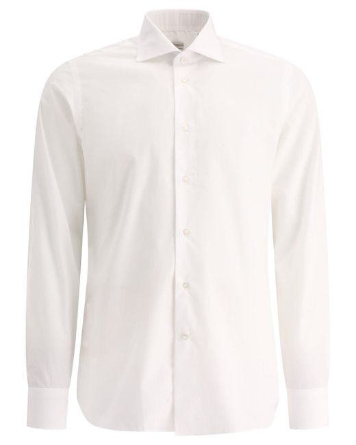 Classic Shirt Borriello pour homme en coloris White