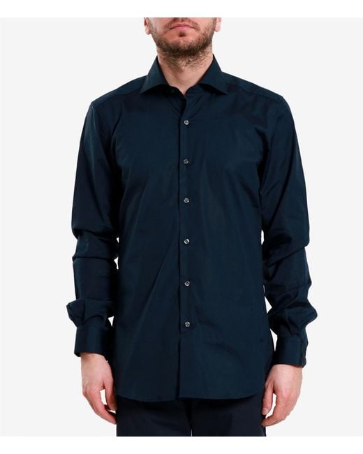 Fay Blue Shirts