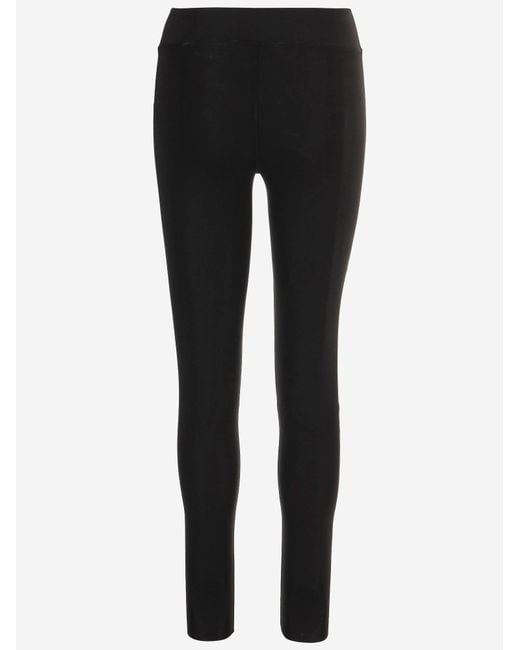 Autry Black Skinny Nylon Blend Trousers