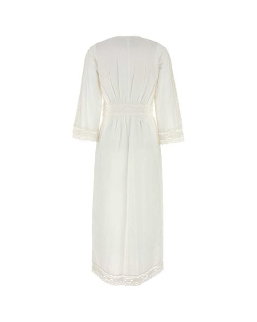Isabel Marant White Dress