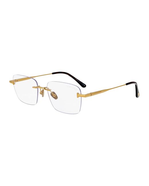 Tom Ford Metallic Optical