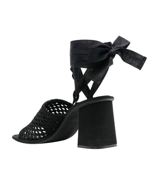 Miu Miu Black High Heel Sandals