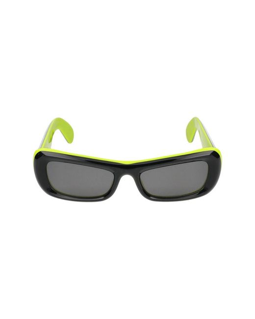 Barrow Green Sonnenbrille SBA006 V 0 B29 Top Nero+Giallo Lucido /19 /140