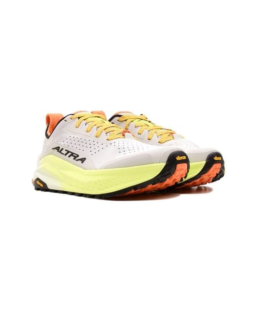 Altra Yellow Sneakers
