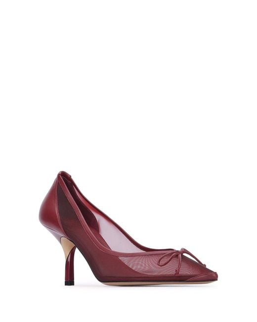 Jacquemus Pink Les Escarpins Tourni