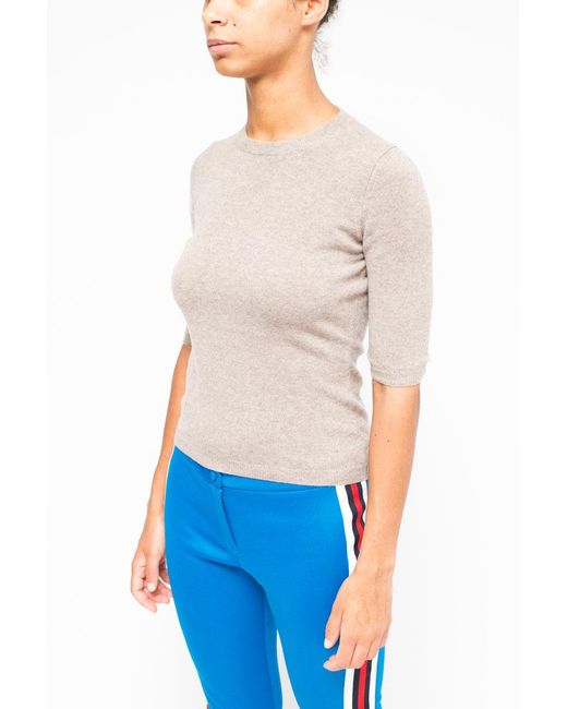 LA ROSE Blue Pullover
