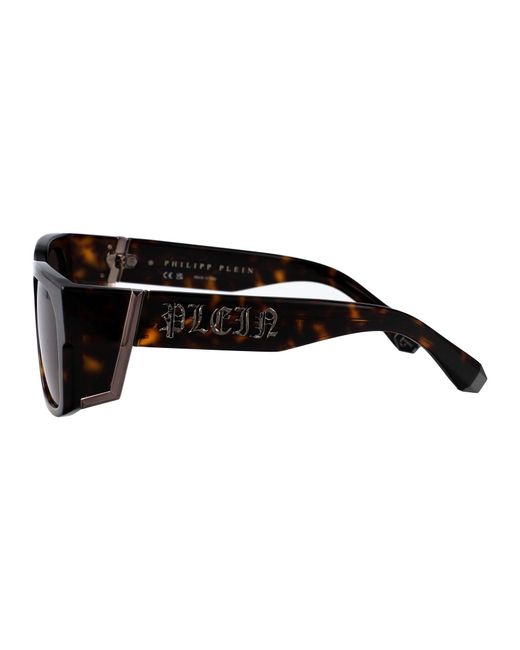 Philipp Plein Black Sunglasses