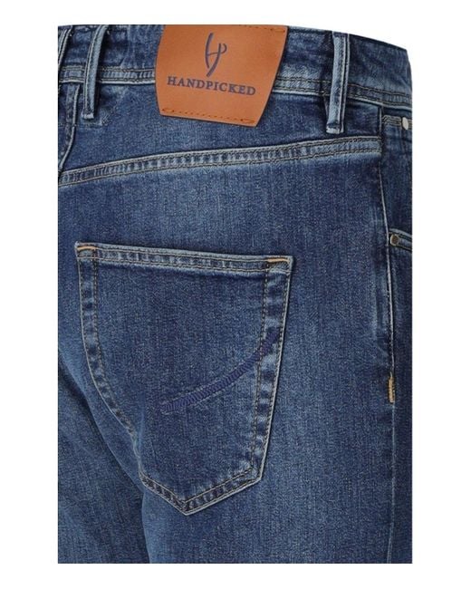 Hand Picked Blue Imola N Jeans for men