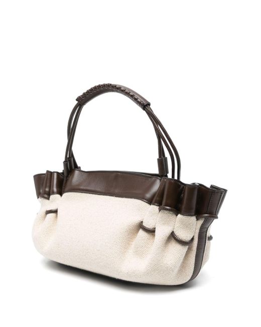 Hereu Metallic Arta Schultertasche