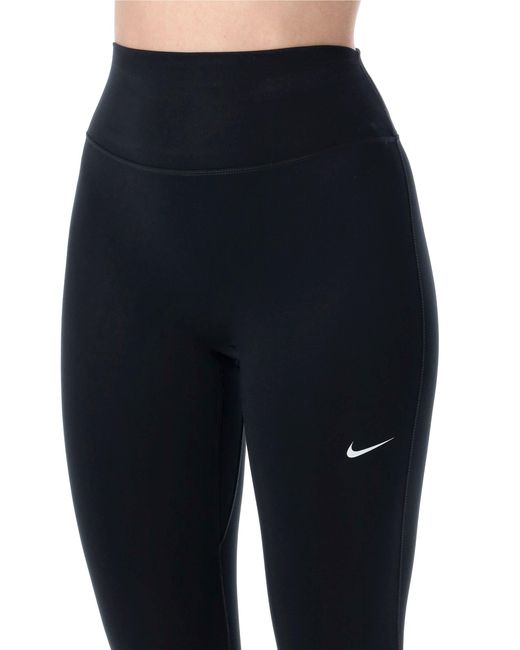 Nike Blue High-Waisted 7/8 Leggings