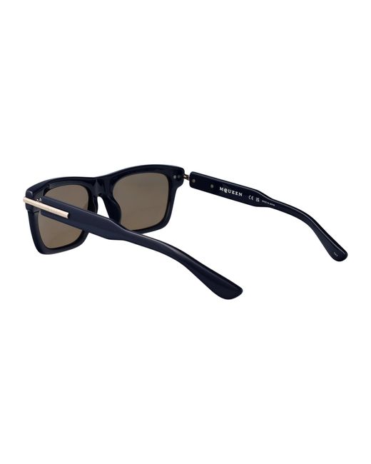 McQueen Black Sunglasses for men