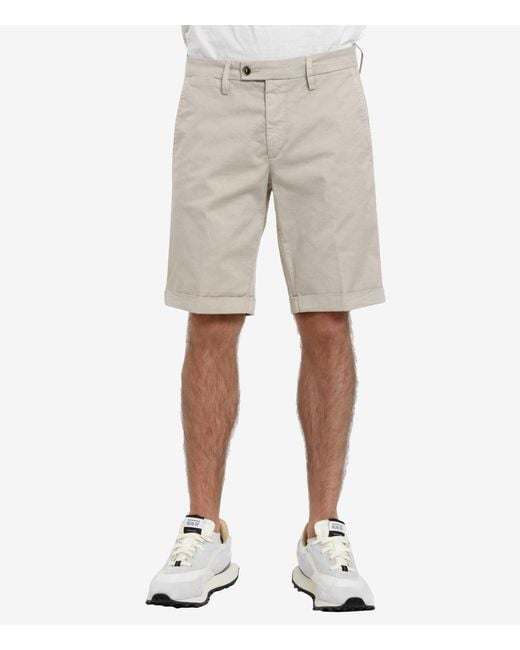 BRO-SHIP Gray Shorts for men