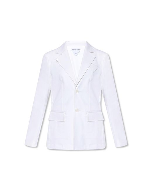 Bottega Veneta White Blazers
