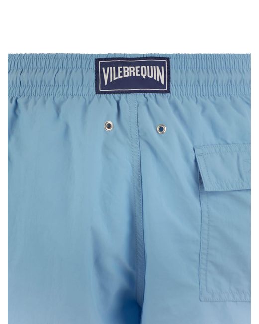 Vilebrequin Blue Water Repellent Sea Shorts