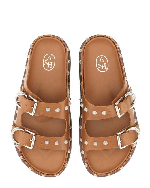 Ash Brown Urus" Sandals