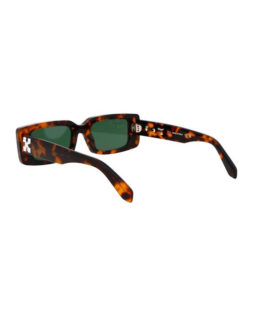 Off-White c/o Virgil Abloh Green Sunglasses