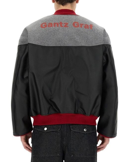 A.I.E. Gray Jacket With Logo