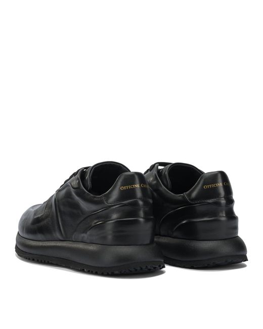 Officine Creative "Perspective 001"-Sneaker in Black für Herren