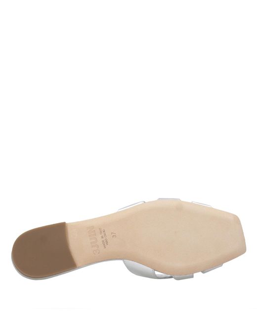 3Juin White Sandals