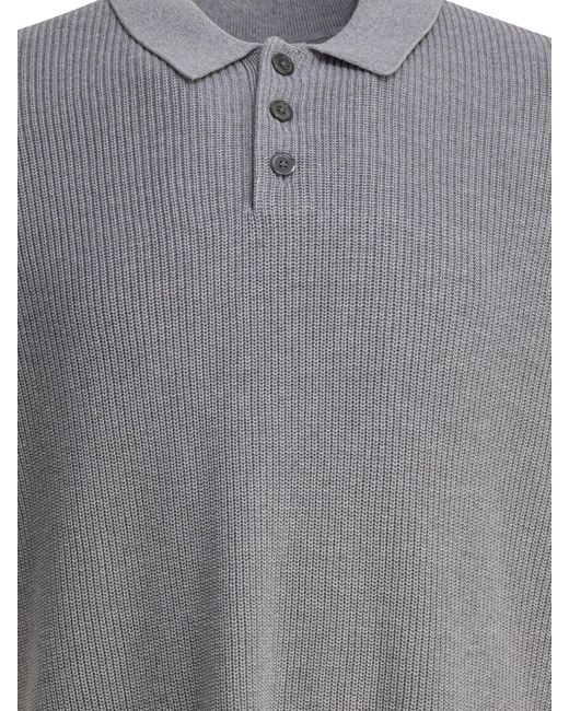 Alex Mill Gray Polo Shirts