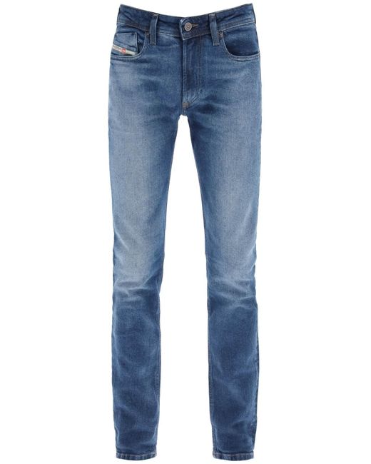 DIESEL Sleenker 1979 Skinny Fit Jeans in Blue für Herren