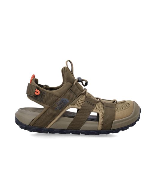 The North Face Brown Flat Shoes