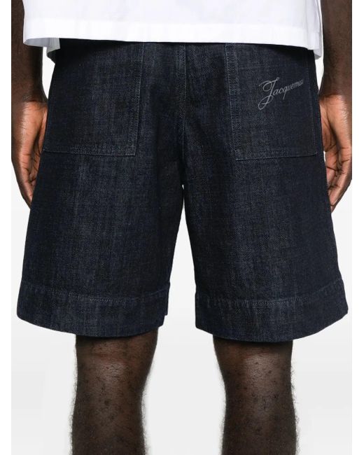 Jacquemus Shorts le Short de Nîmes in Blue für Herren