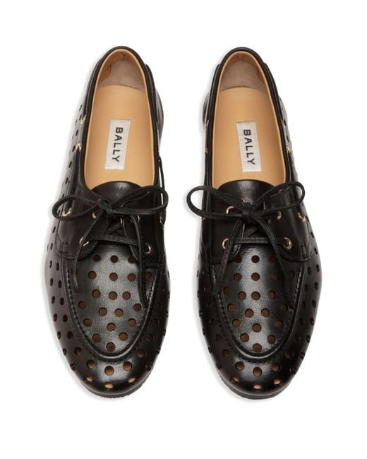 Bally Black Parcy Fo Shoes