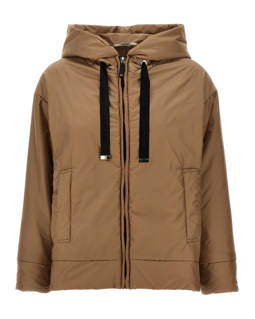 Max Mara le cube à sweat à capuche «Daria» Max Mara en coloris Brown