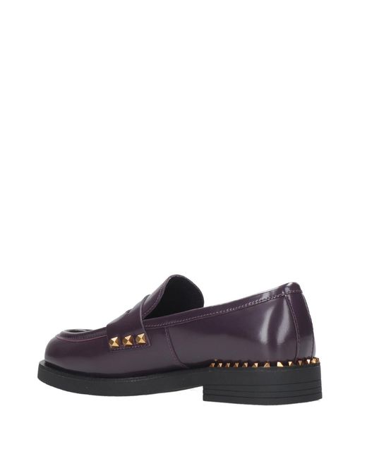 Ash Sandals Dark Violet in het Purple