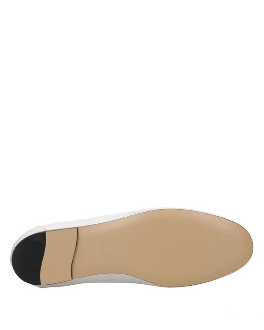 Tod's White Sandals