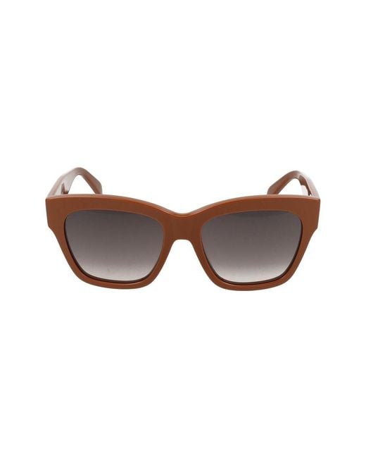 Céline Brown Sunglasses Cl40253 I 45,00Â F /18/140