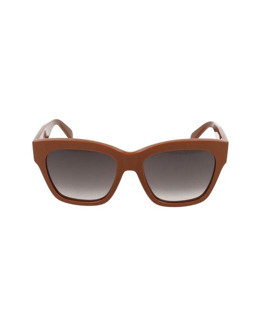 Lunettes de soleil Céline Cl40253 I 45,00â F / 18/140 Céline en coloris Brown