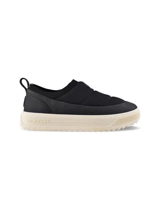 Moncler Black Slip On Altive Sneakers