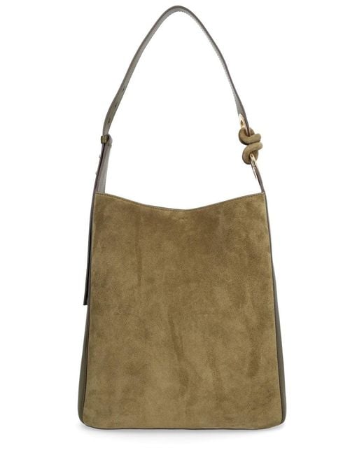 Anya Hindmarch Green Bag "Ringo"