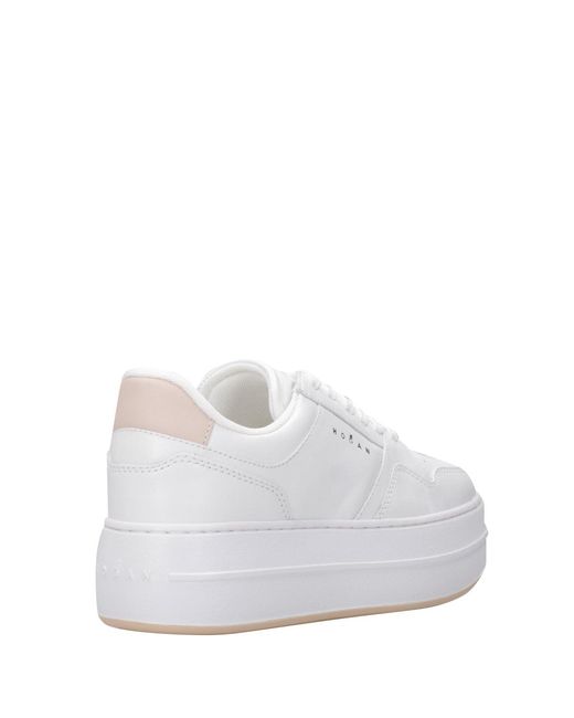 Hogan White Turnschuhe