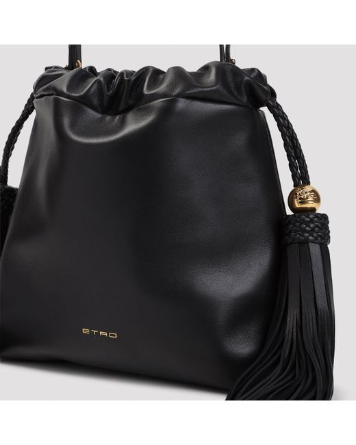 Etro Black Kalispera Mini Bag