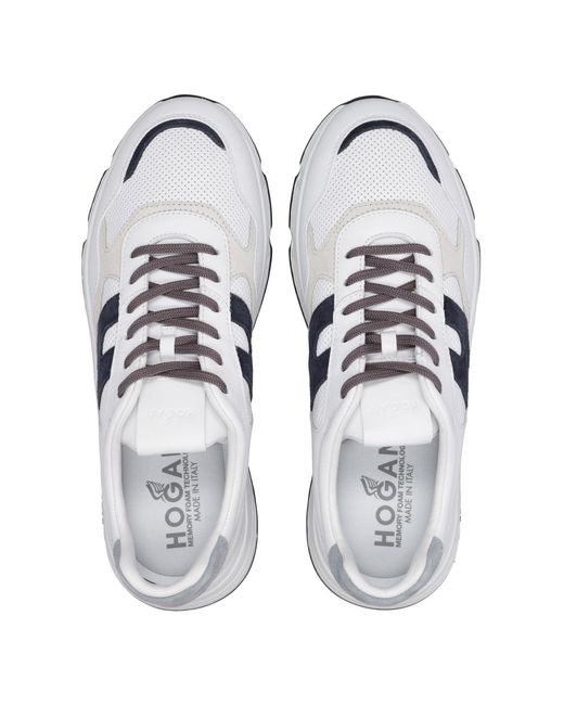 Hogan Turnschuhe in White für Herren