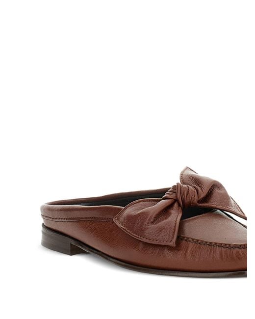 Hereu Brown Corbati Mule
