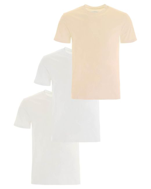 Maison Margiela T-shirt Set in het White voor heren
