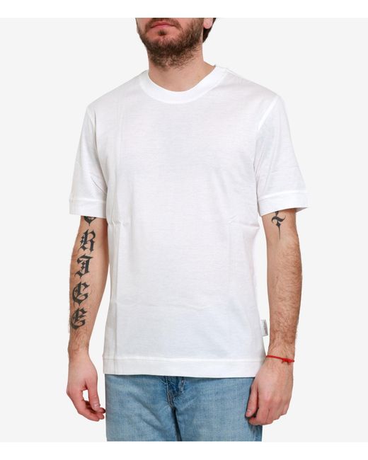 Paolo Pecora White T Shirts And Polos for men