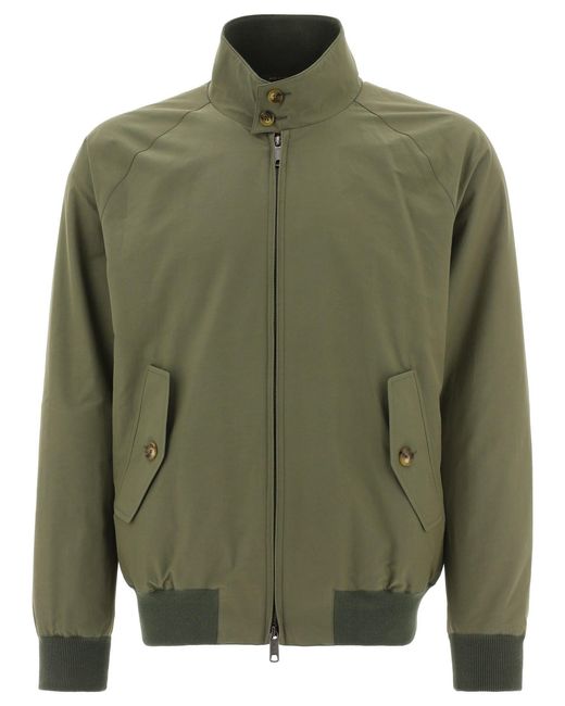 Baracuta "g9" Bomberjack in het Green voor heren