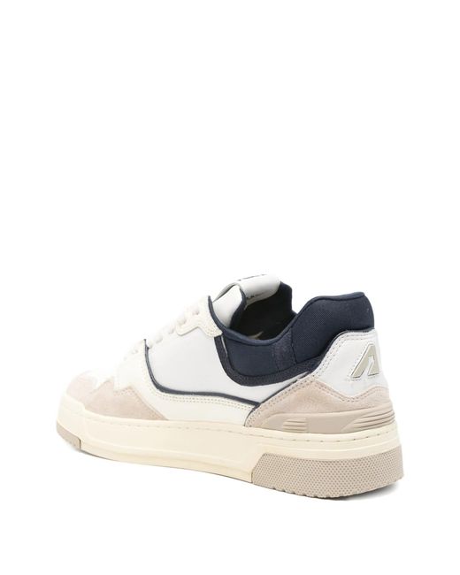 Autry White Clc Low Multisue/Col for men