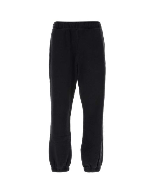 Ambush Black Cotton Joggers for men