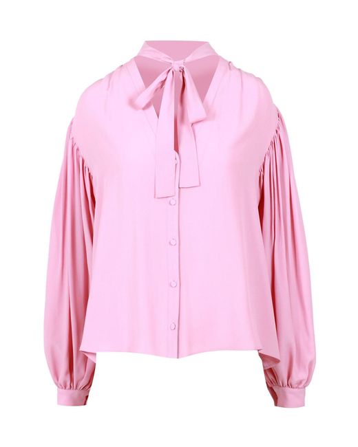 MSGM Shirts Roze in het Pink